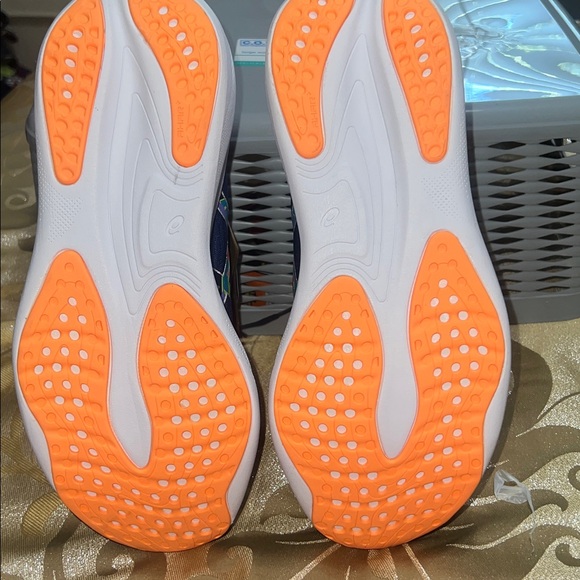 NEW ASICS Gel-Nimbus 25 Lite-Show Navy Blue Men’s Sz 10 (NWT/NWOB) 1011B619-300 - Picture 4 of 15